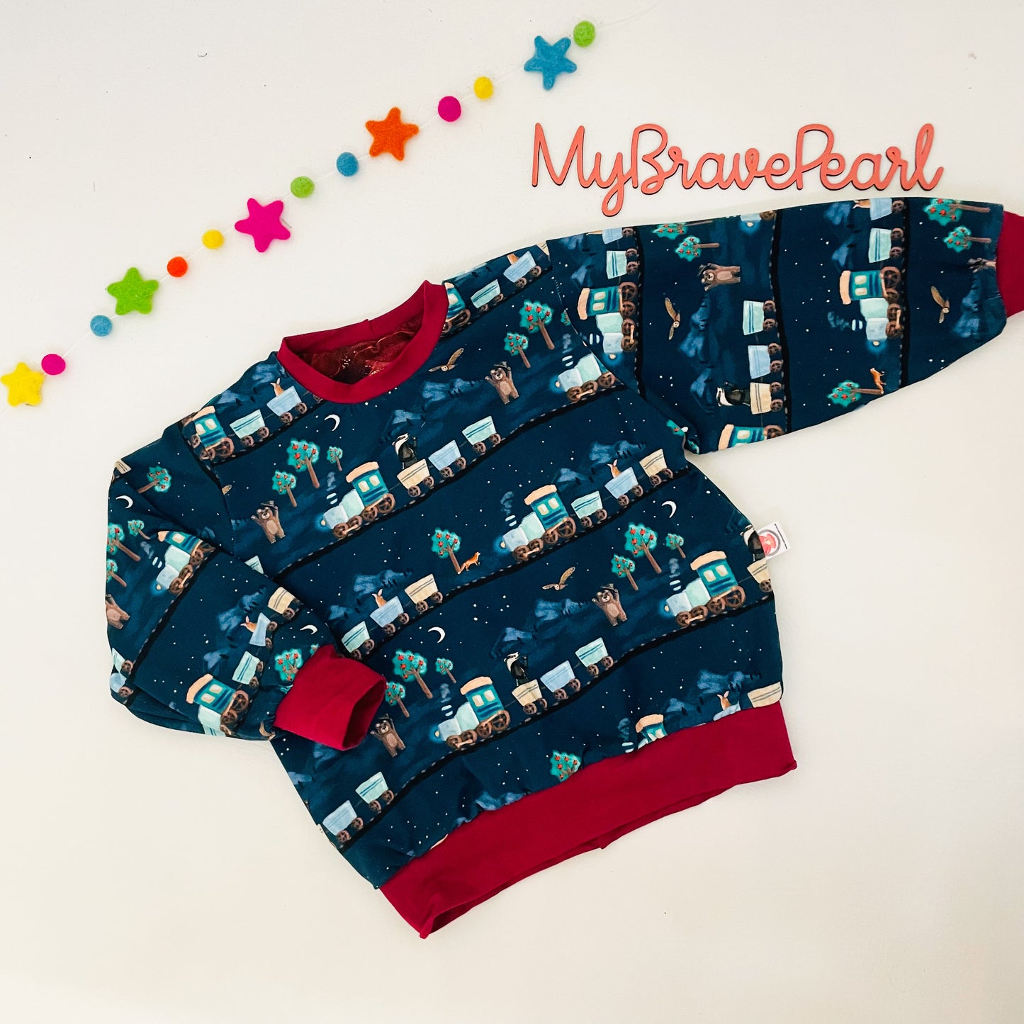 Kids Vintage Style Sweatshirts