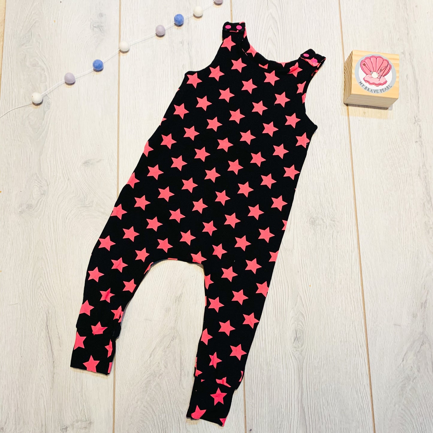Baby Harem Romper