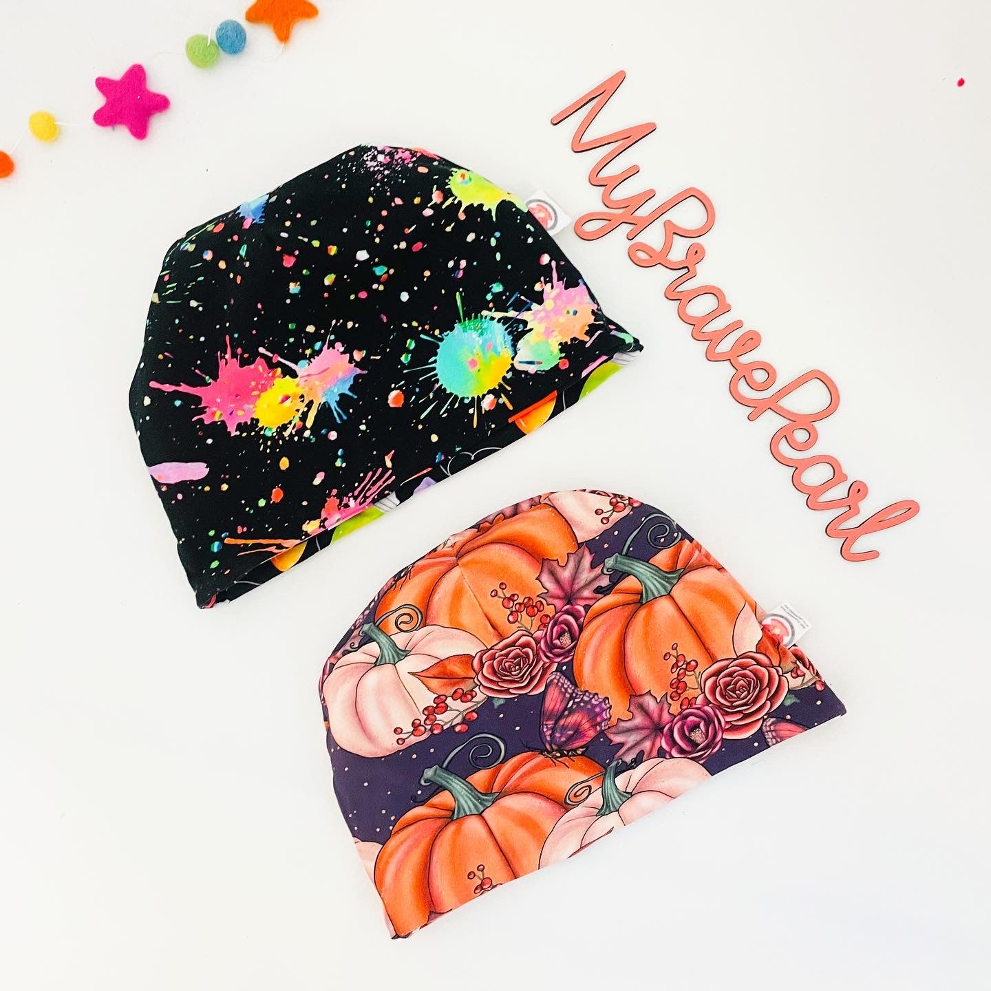 Ready To Ship Reversible Beanie Hats