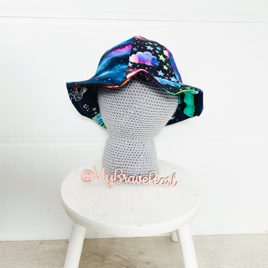 Super Scrappy Mystery Petal Sun Hats