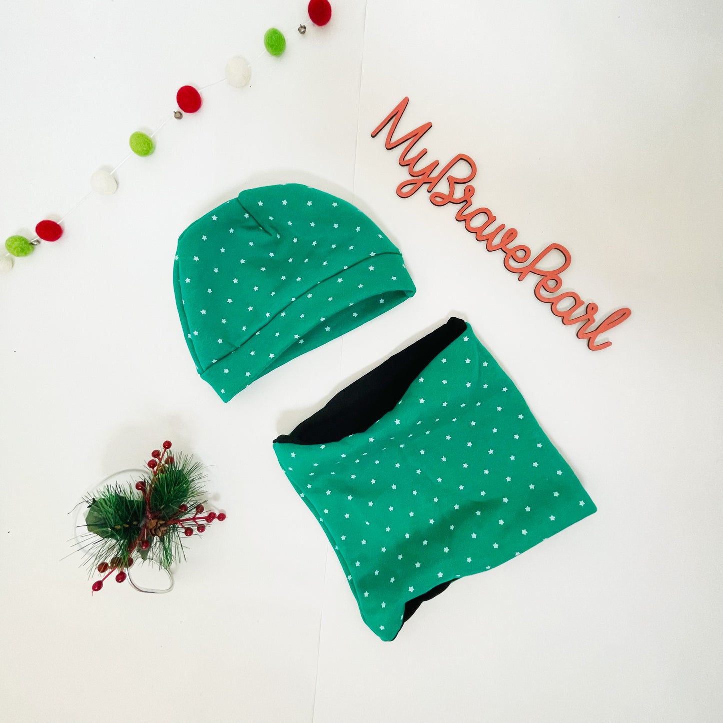 Ready to Ship Hat and Snood Sets