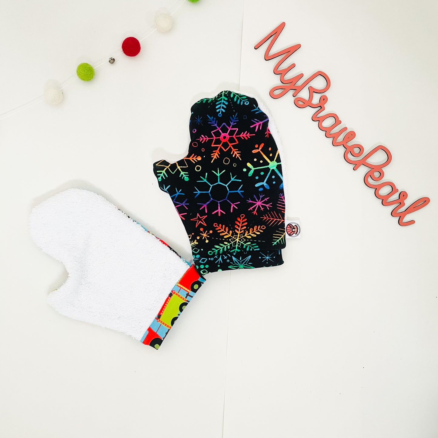 Reusable Wash Mitts