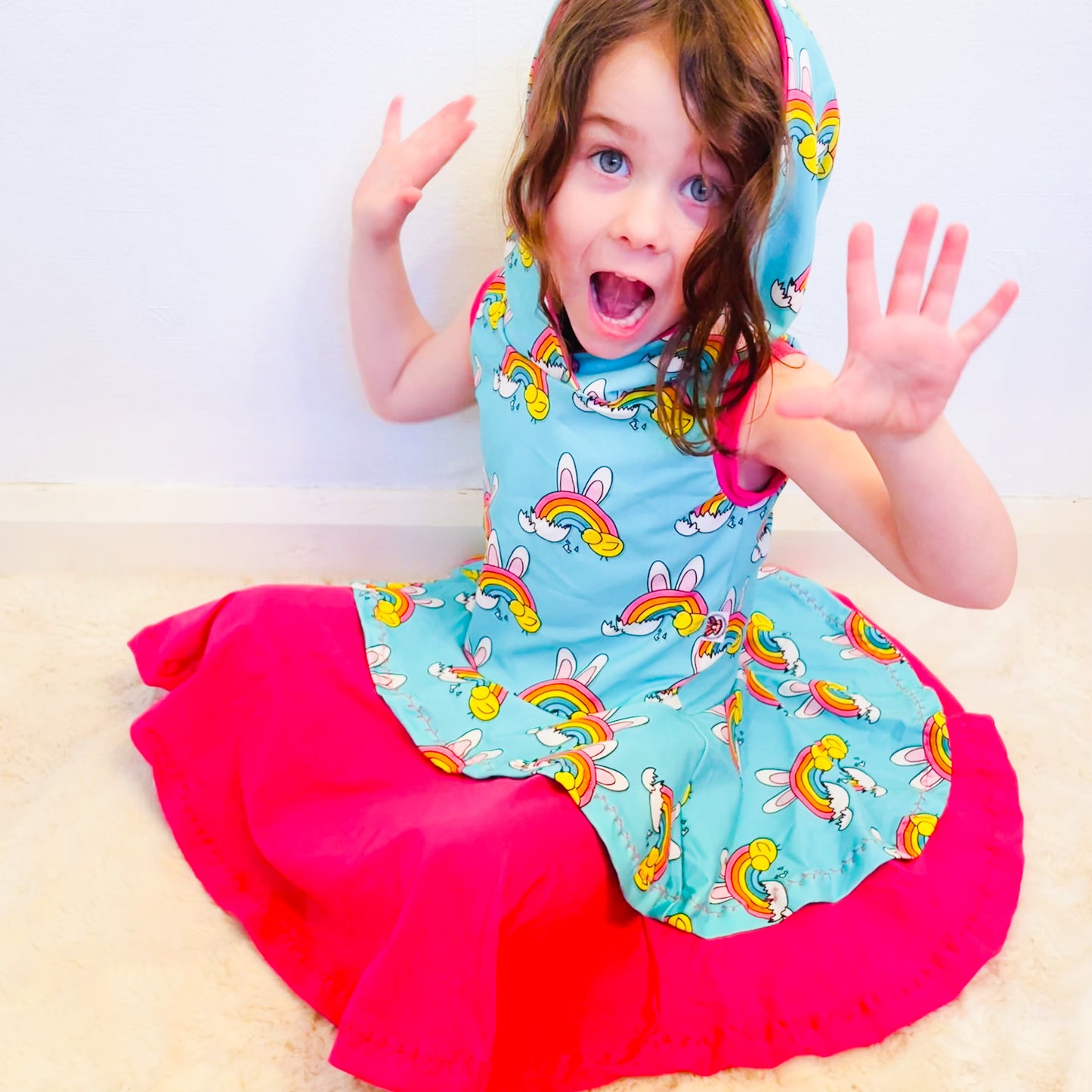 Kids Sleeveless Pixie Dress