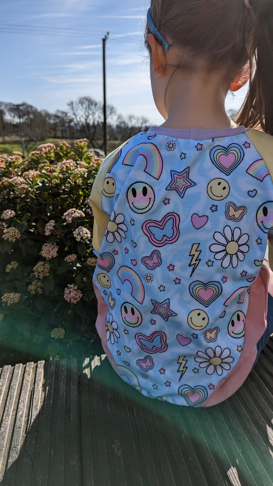 Kids Colourblock Tee