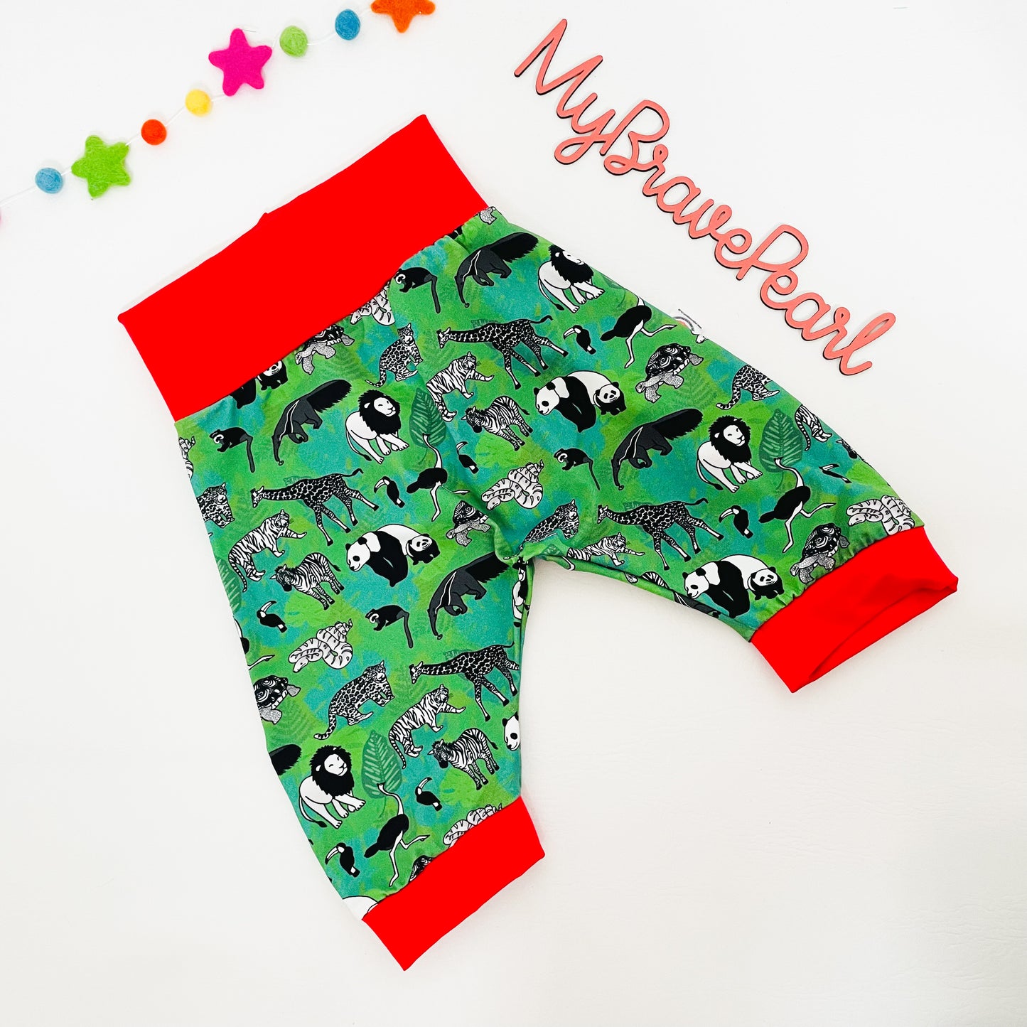 Kids Harem Shorts