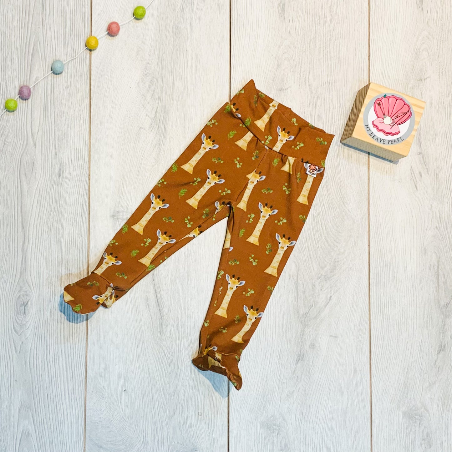 BP Baby Footed Leggings