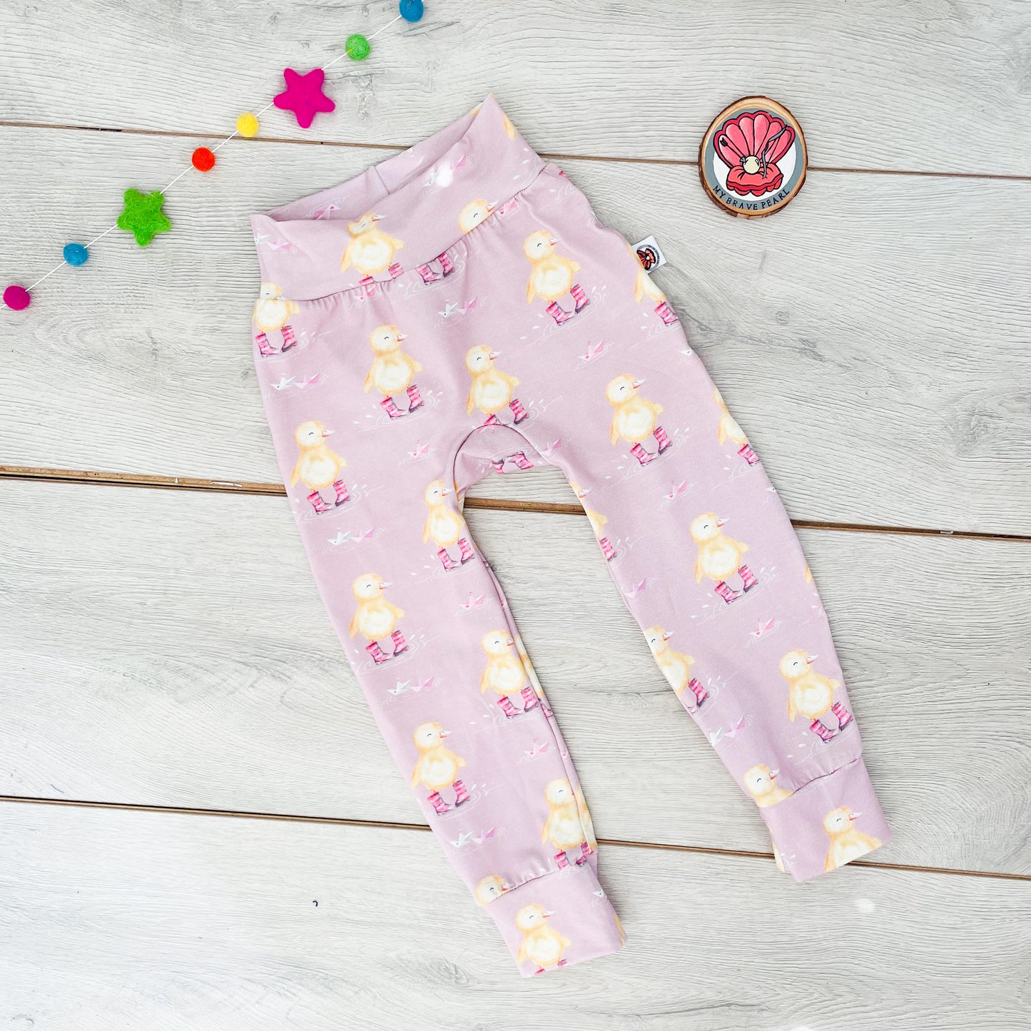Ready To Ship 3-4Y Slim Harems