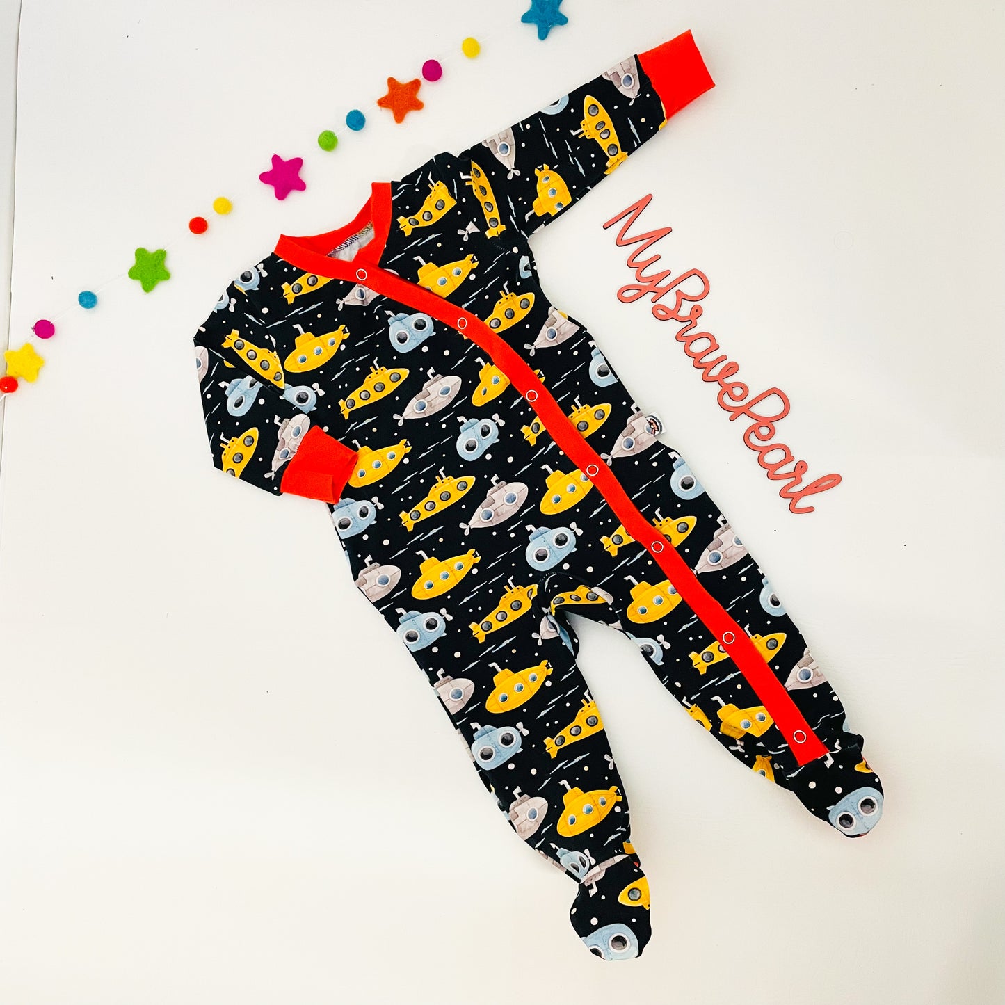 BP Baby Babygrow