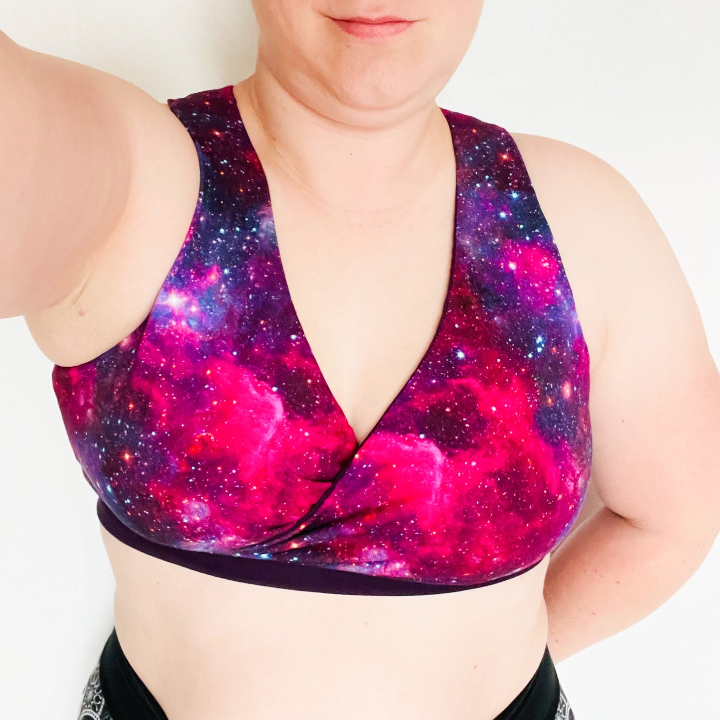 Adults Cross Front Racerback Bra and Pants Sets