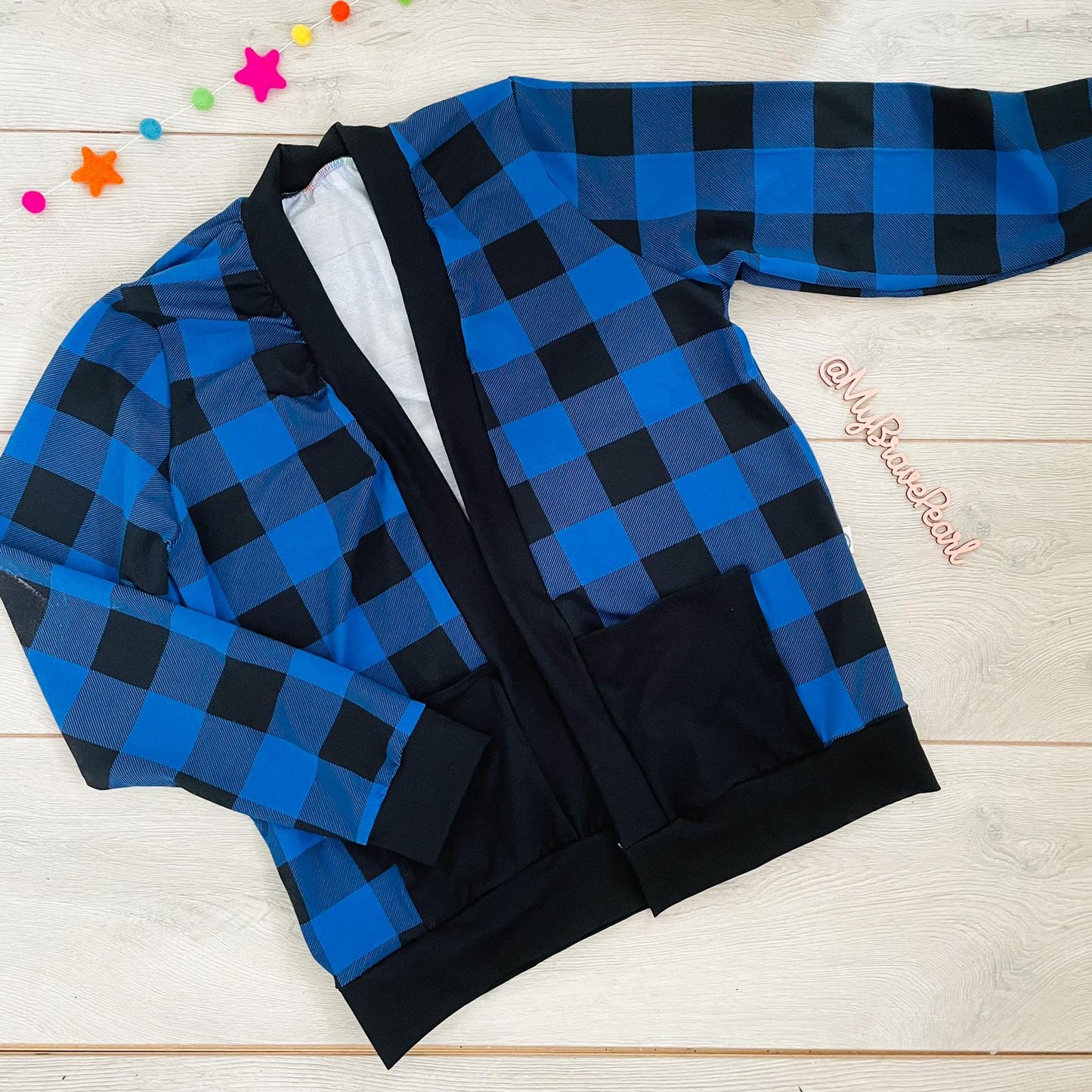 Adults Cardigan - Straight Fit