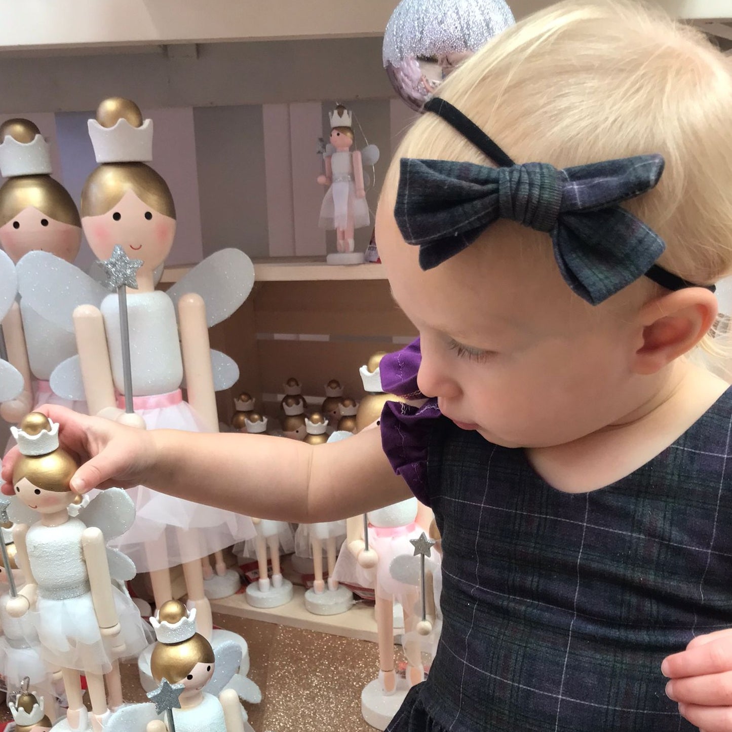 Pinwheel Bow Headbands
