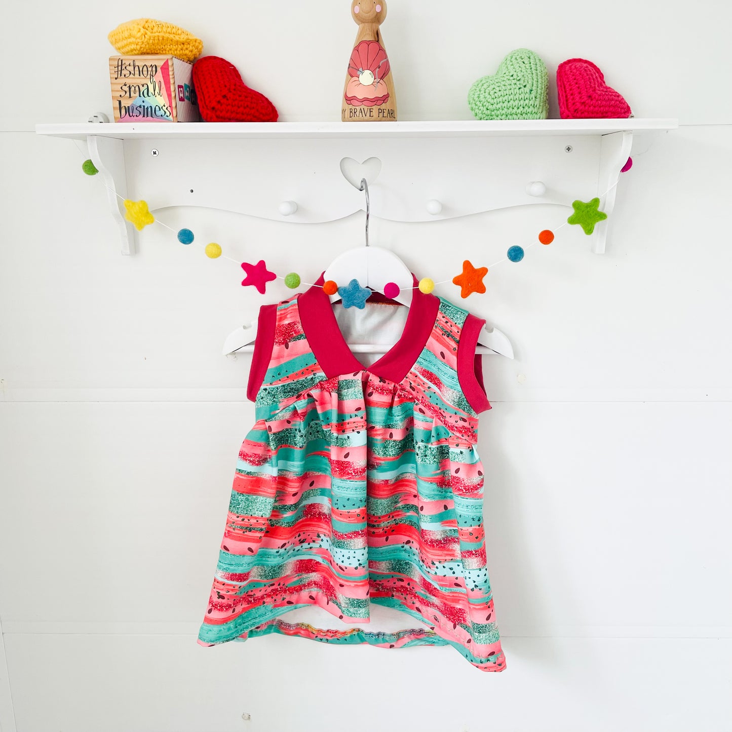 Kids V Neck Tunic