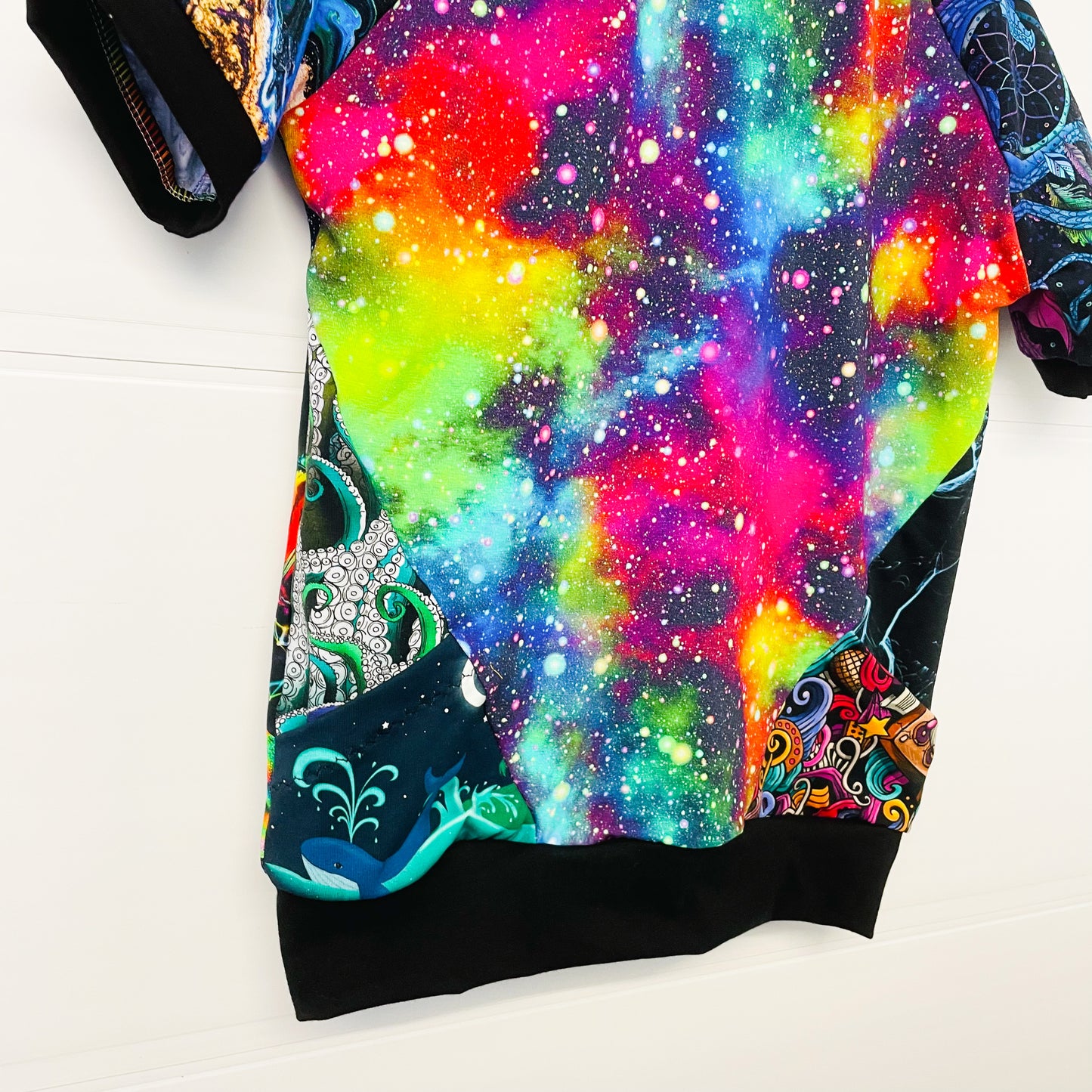 Kids Colourblock Tee