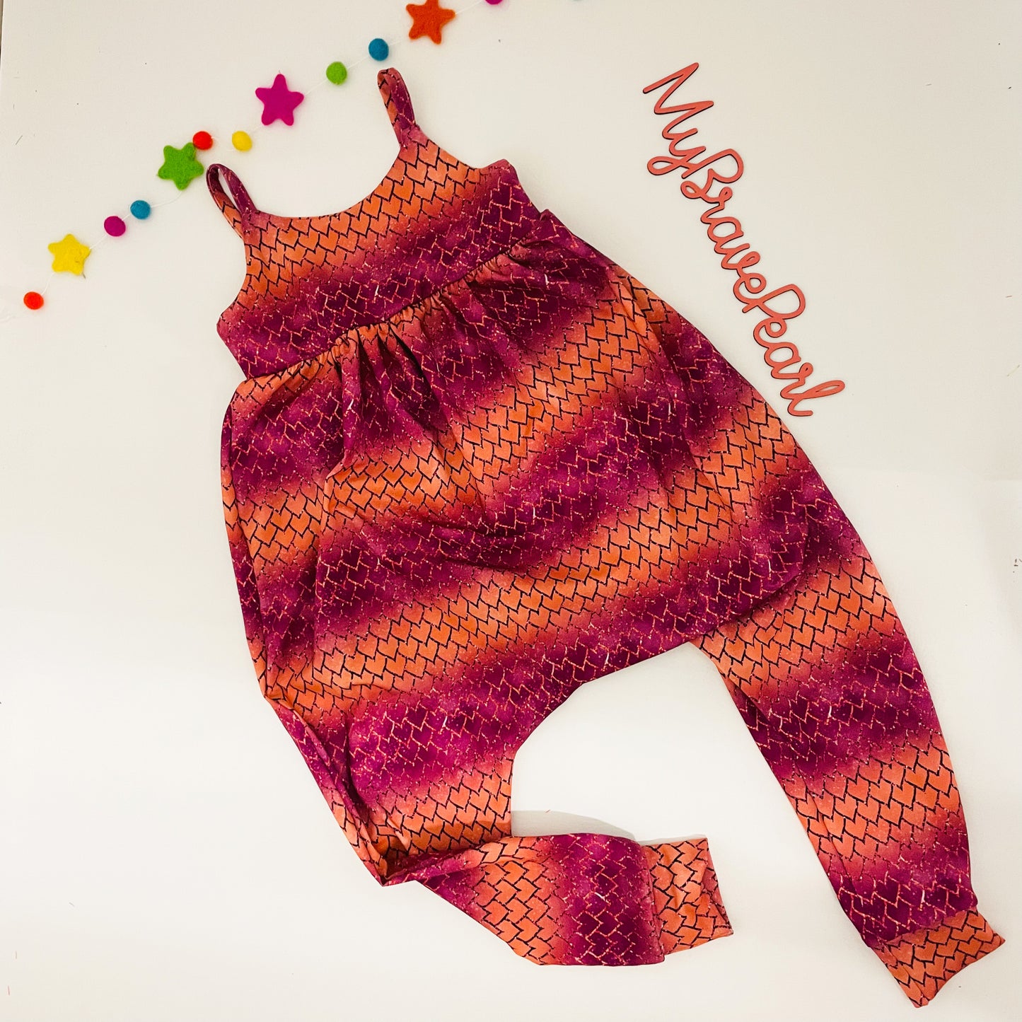 Kids Napa Romper