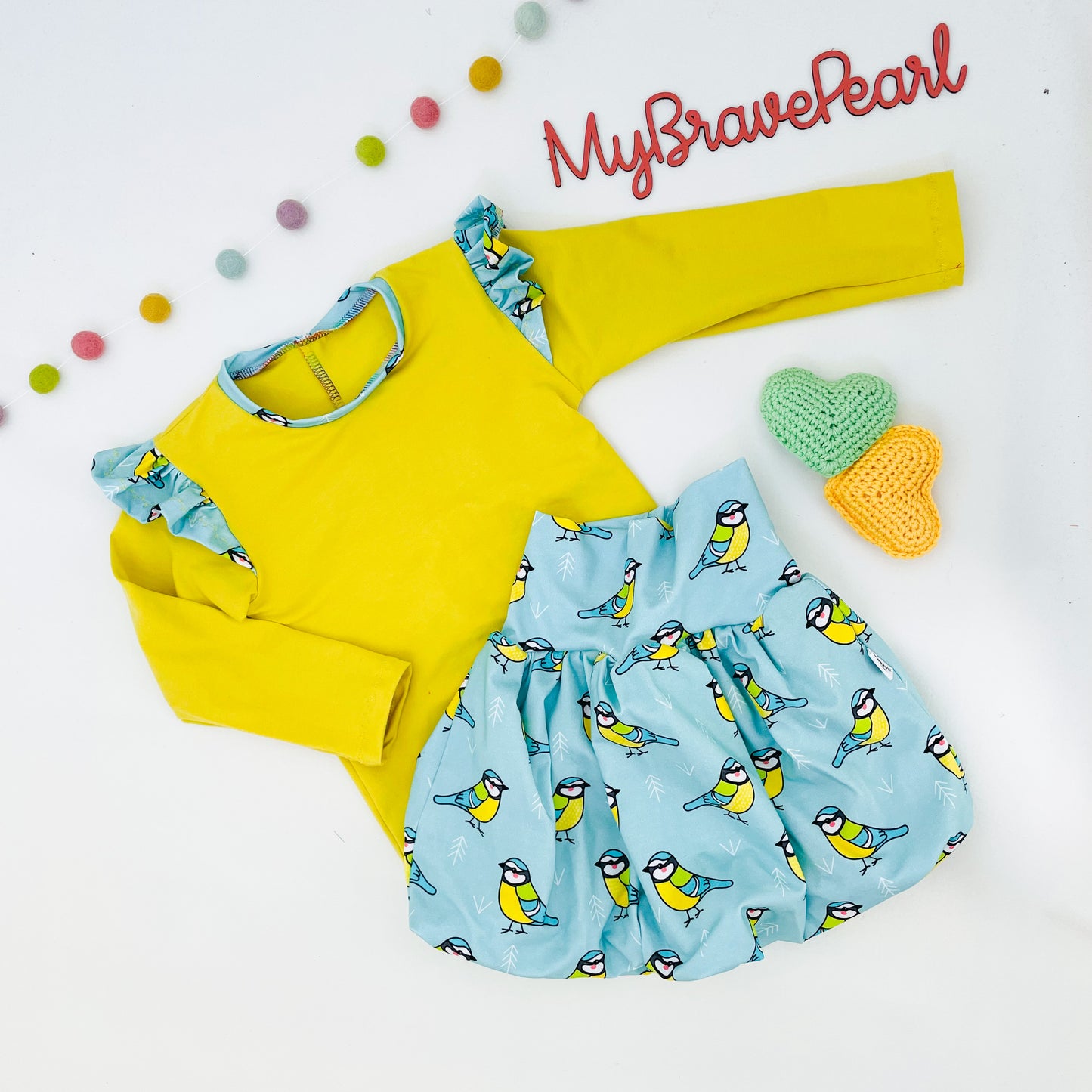 Kids Bubble Skirt