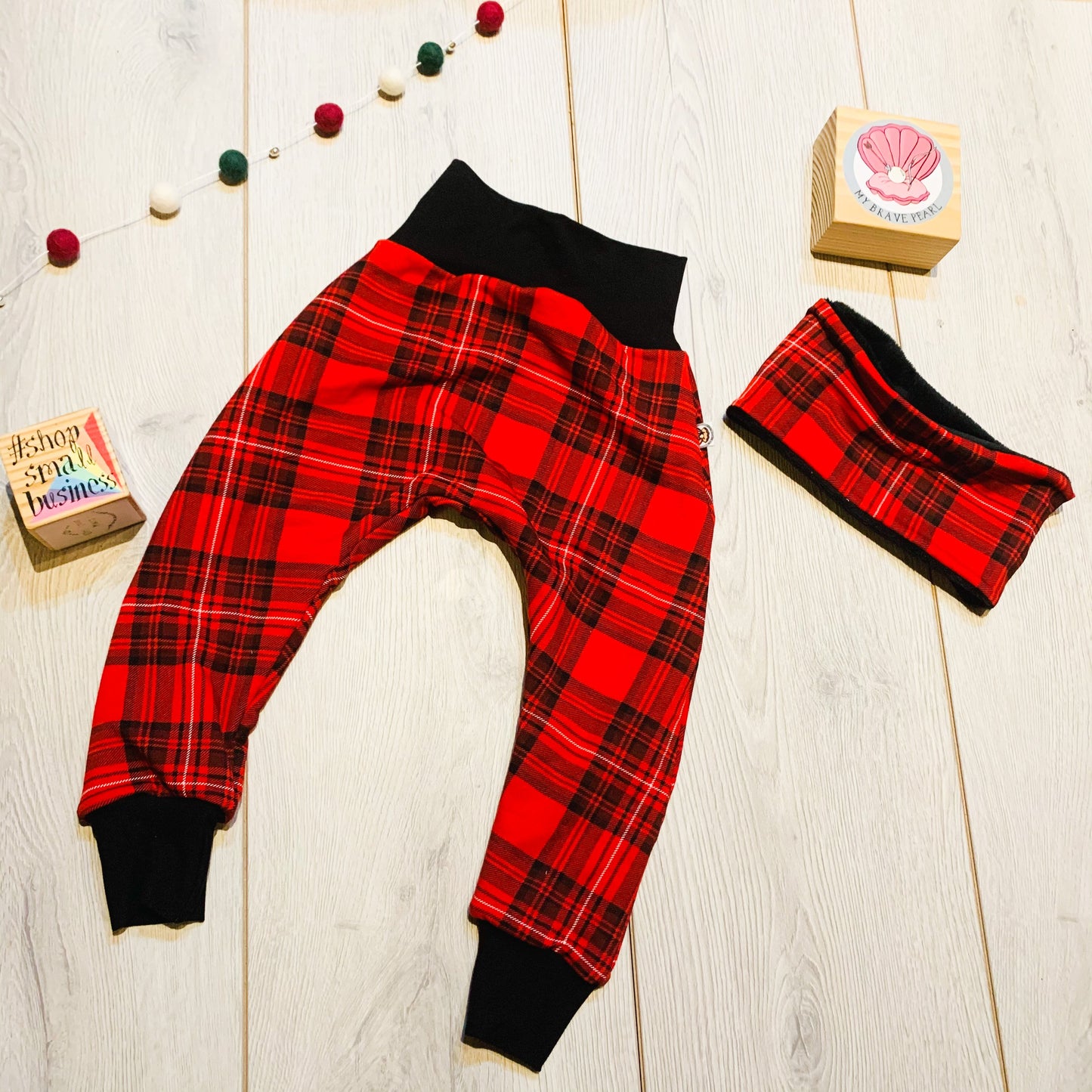 Christmas Skinny Snoods