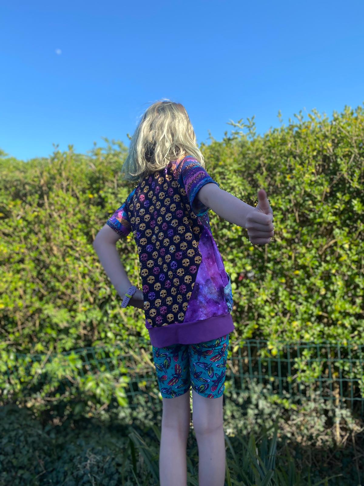 Super Scrappy Mystery Colourblock Tee