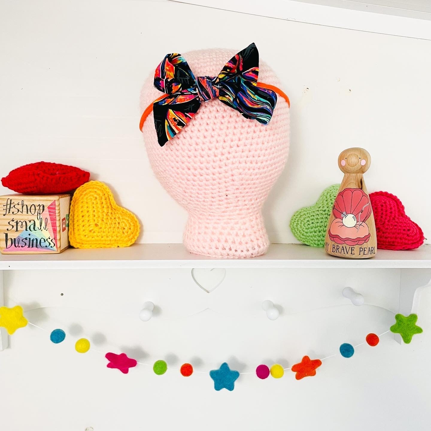Pinwheel Bow Headbands