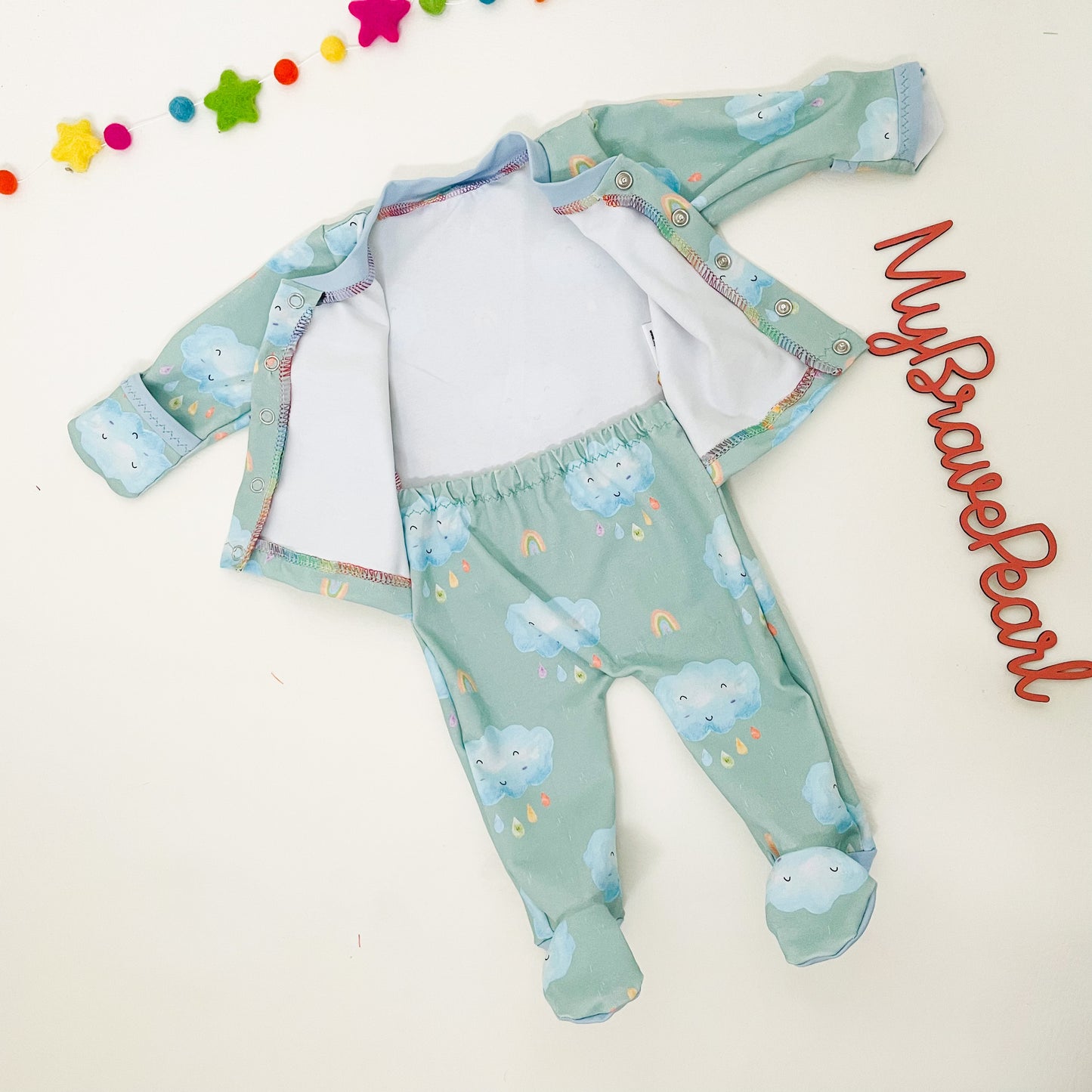 BP Baby Cardi Babygrow