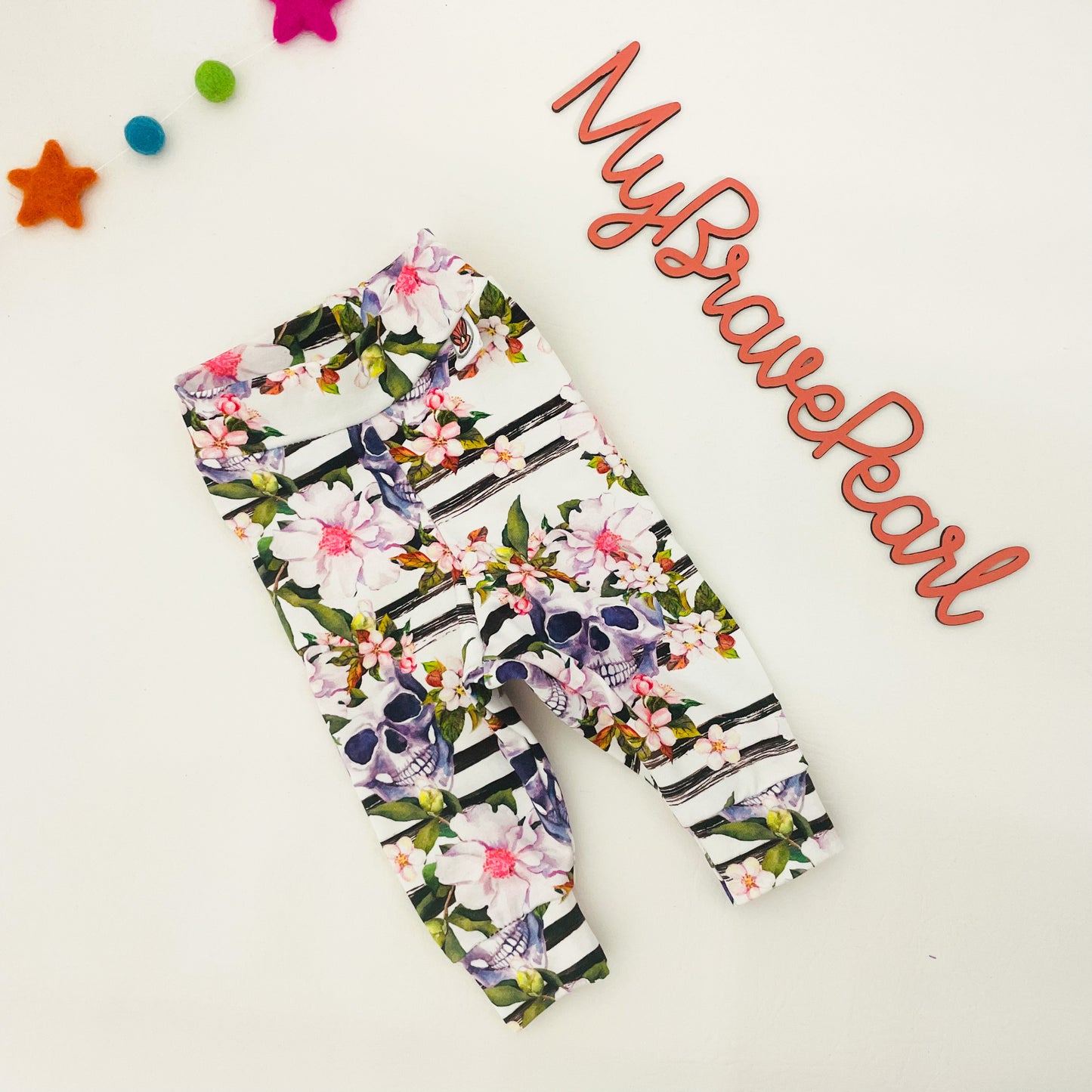 Ready To Ship Newborn Leggings