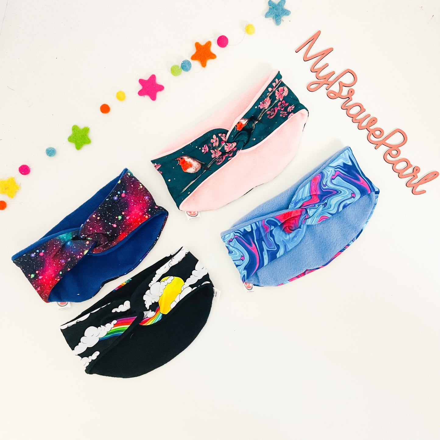 Ready to Ship Earwarmer Headbands