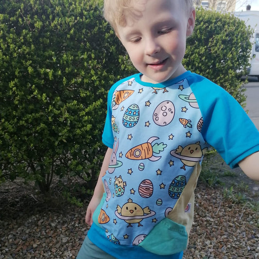 Kids Colourblock Tee