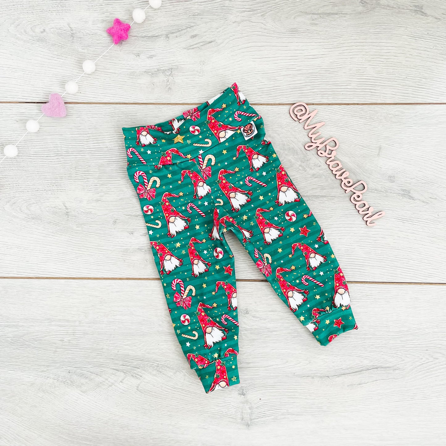 Kids Christmas Joggers