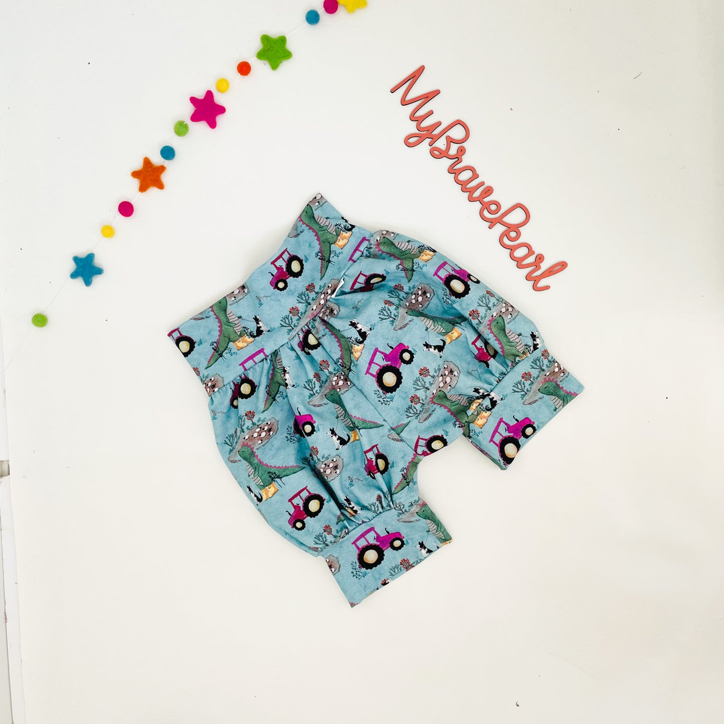 Kids Bubble Shorts