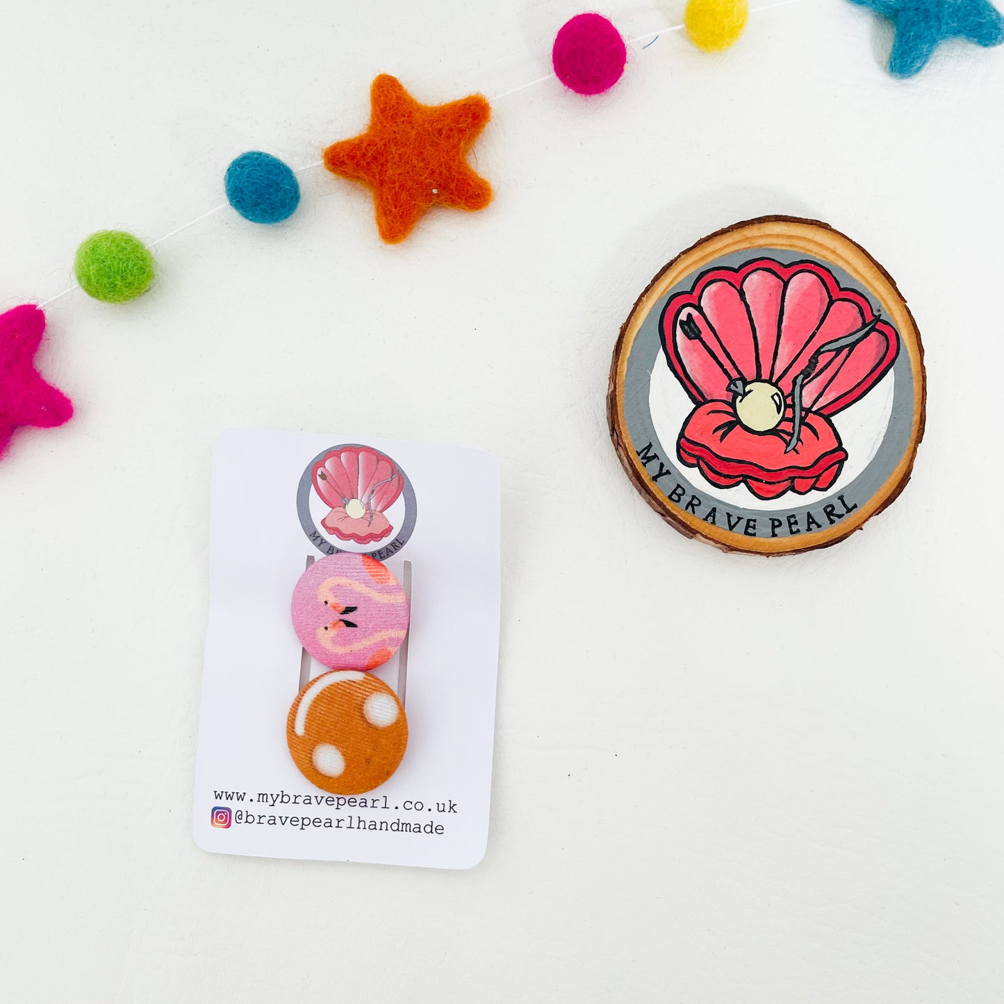 Ready to Ship Button Bobbles