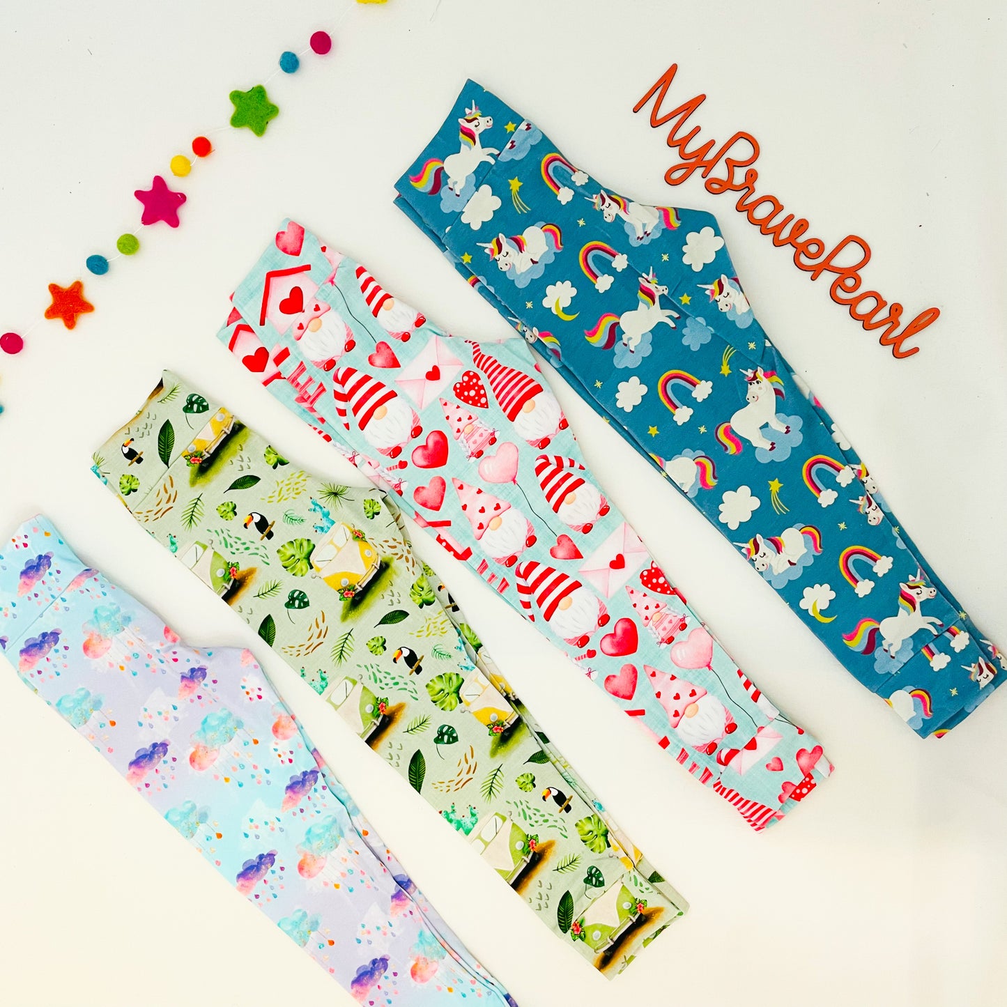 Ready To Ship 4-5Y Leggings