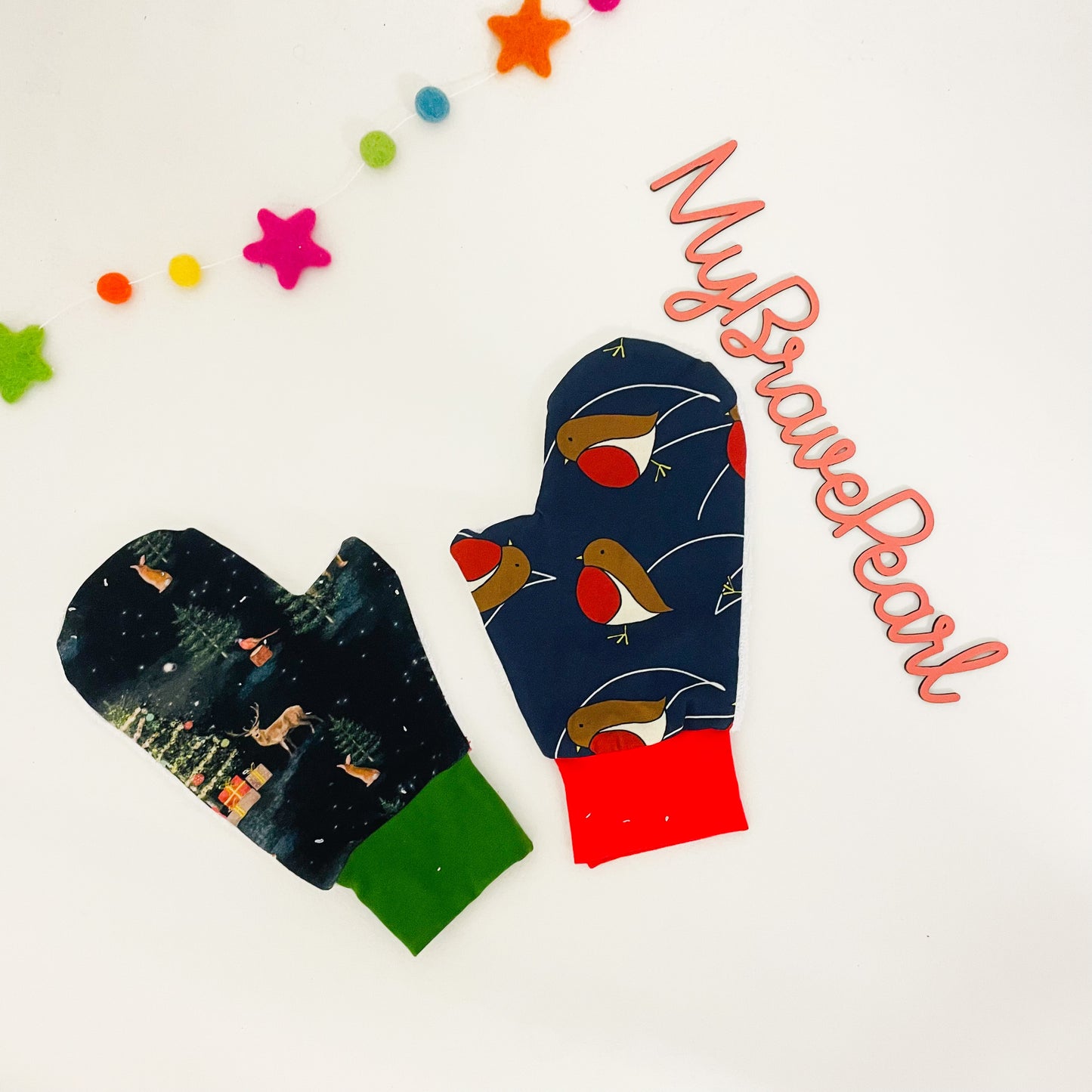 Ready to Ship Reusable Wash Mitts