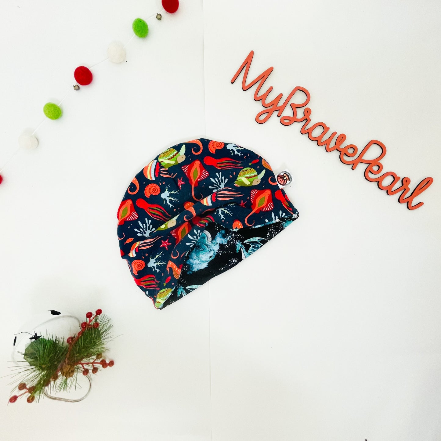 Ready To Ship Reversible Beanie Hats