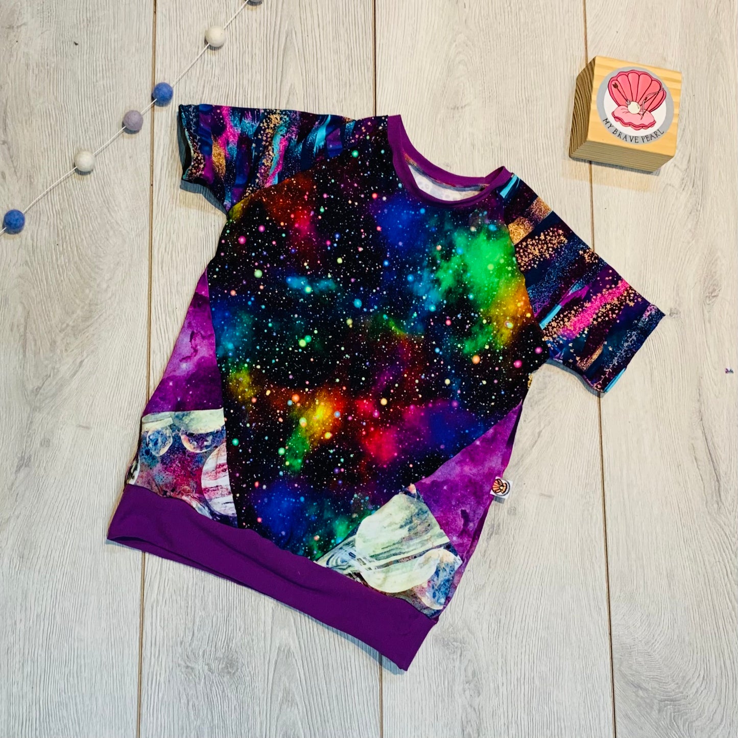 Kids Colourblock Tee