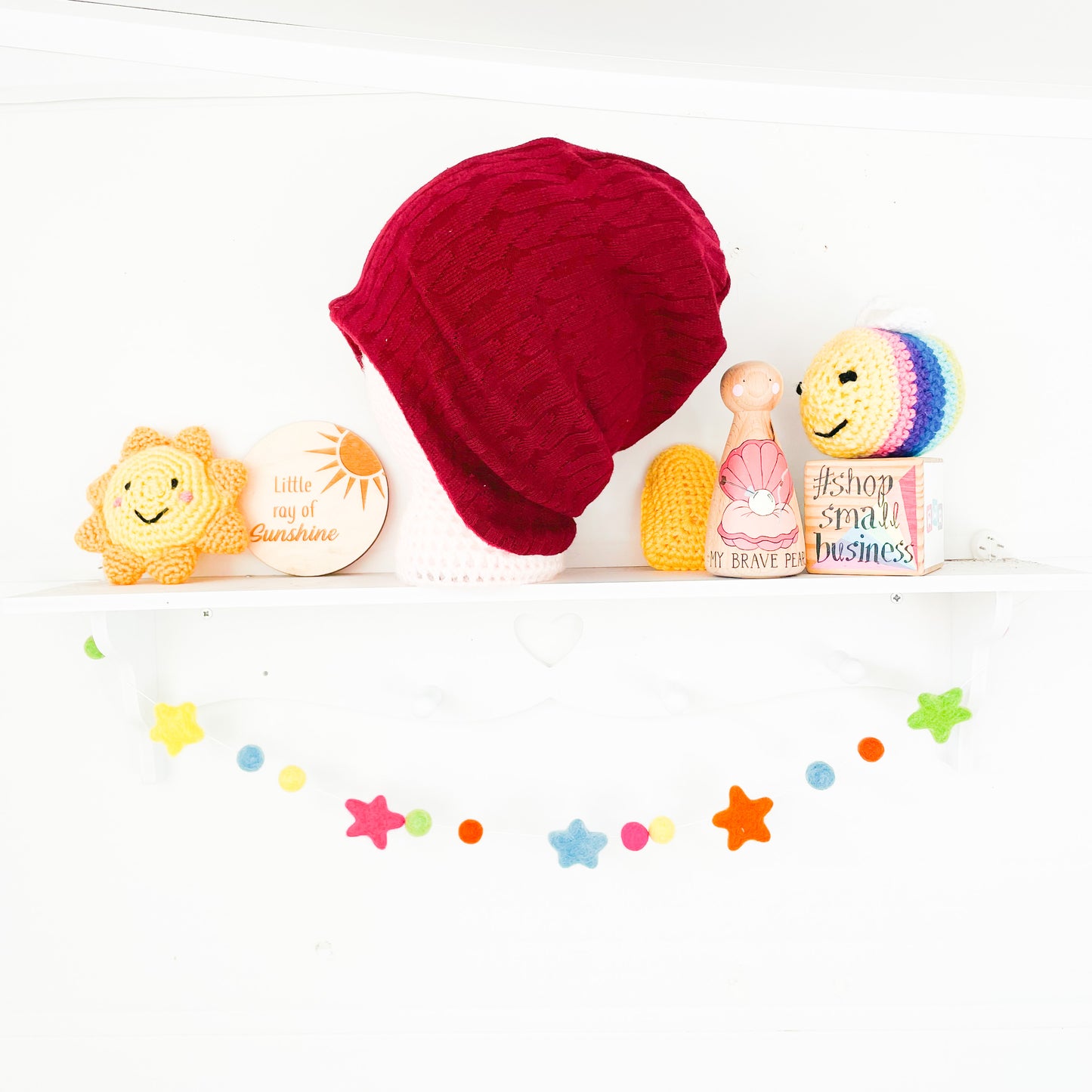Ready to Ship Toboggan Hats