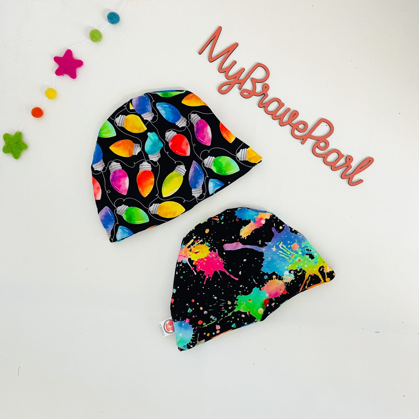 Ready To Ship Reversible Beanie Hats