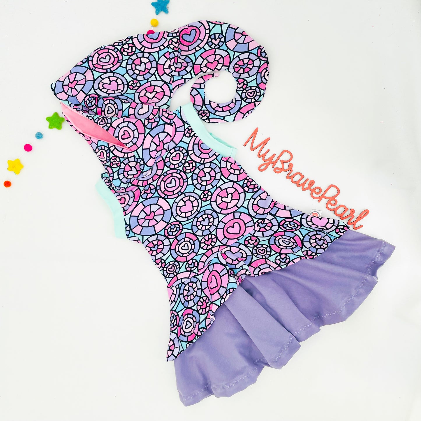 Kids Sleeveless Pixie Dress