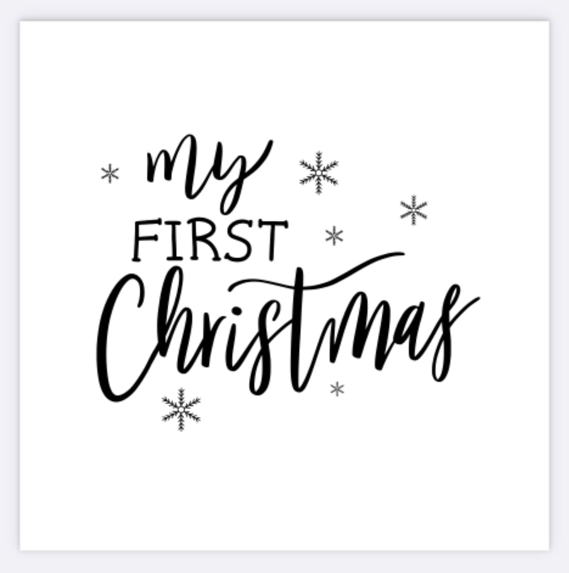 Christmas Vinyl Dribble Bibs