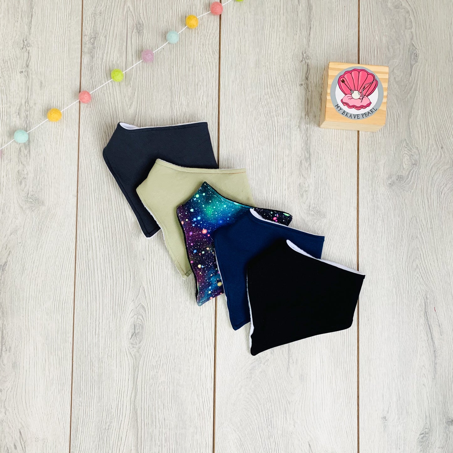 Special Event Dribble Bibs