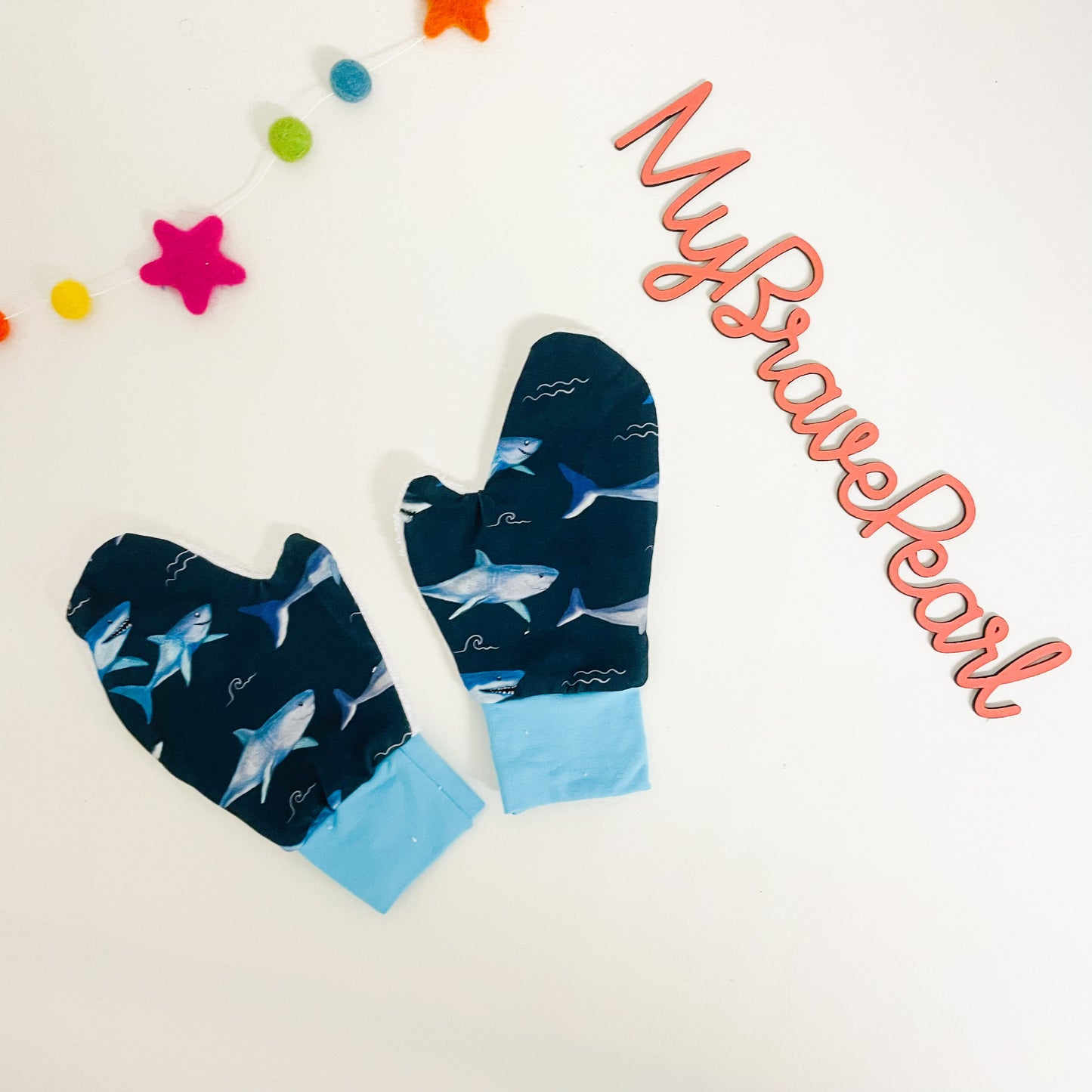 Ready to Ship Reusable Wash Mitts