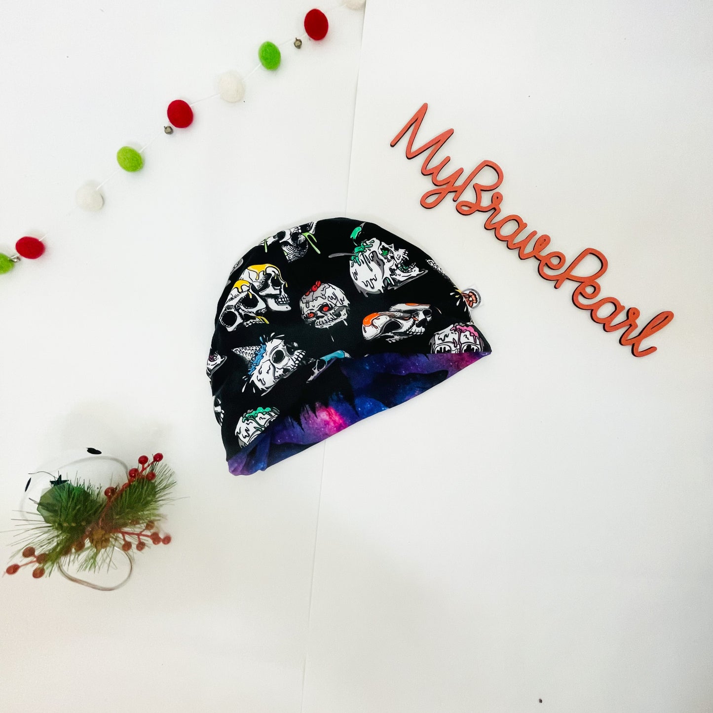 Ready To Ship Reversible Beanie Hats
