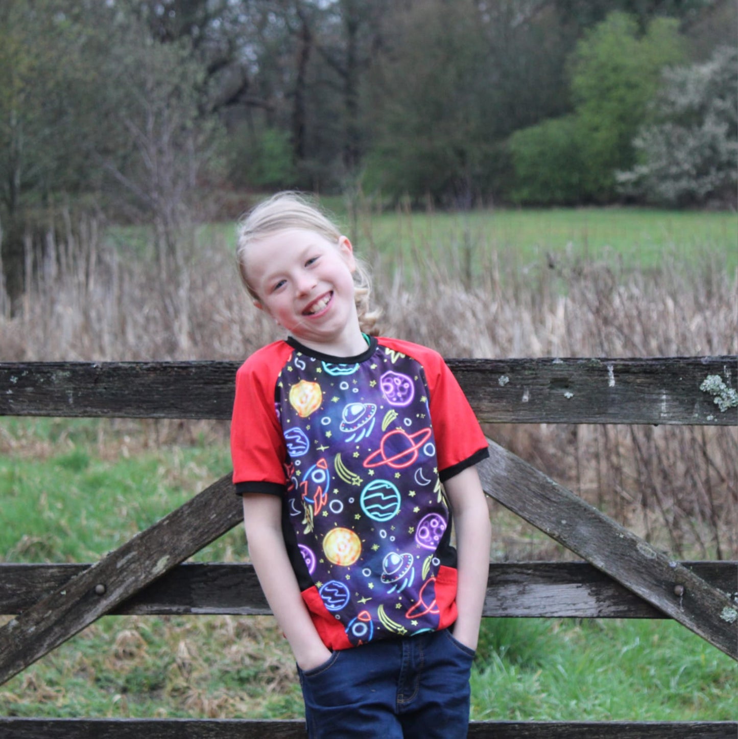 Kids Colourblock Tee