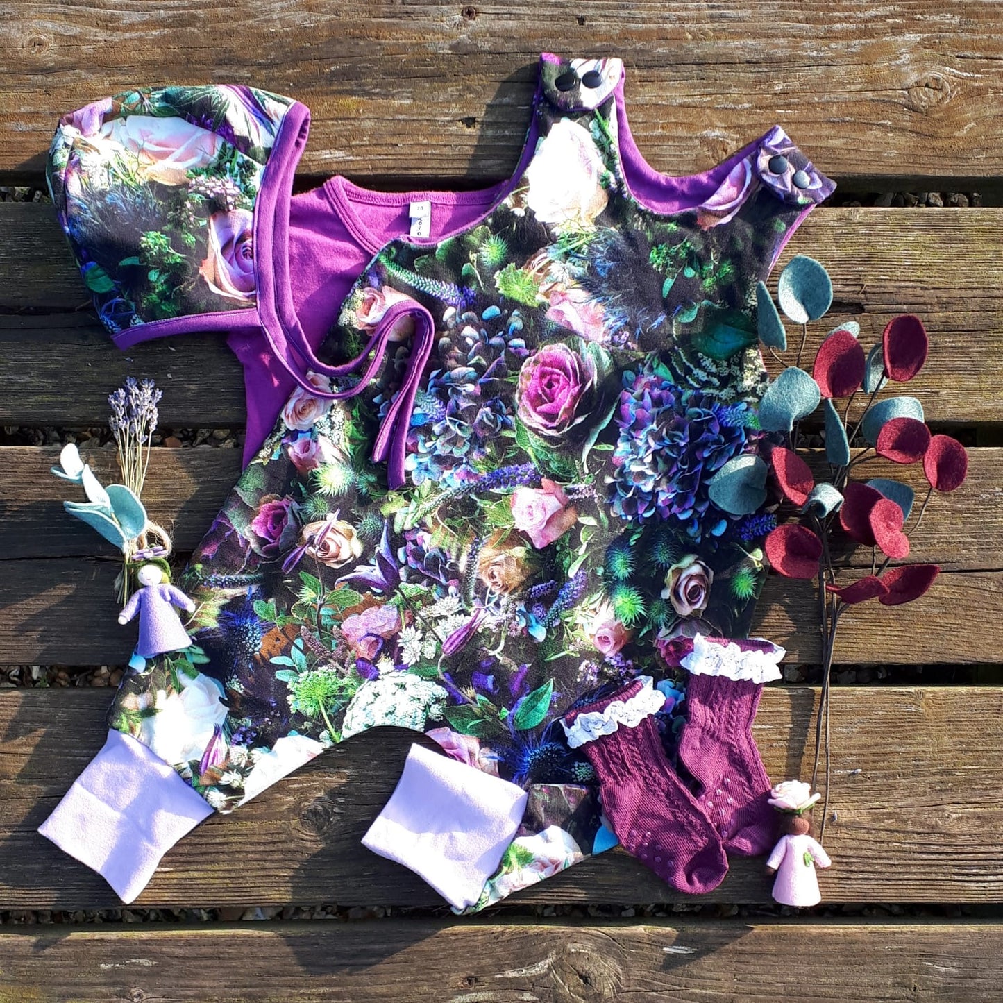 BP Baby Reversible Romper