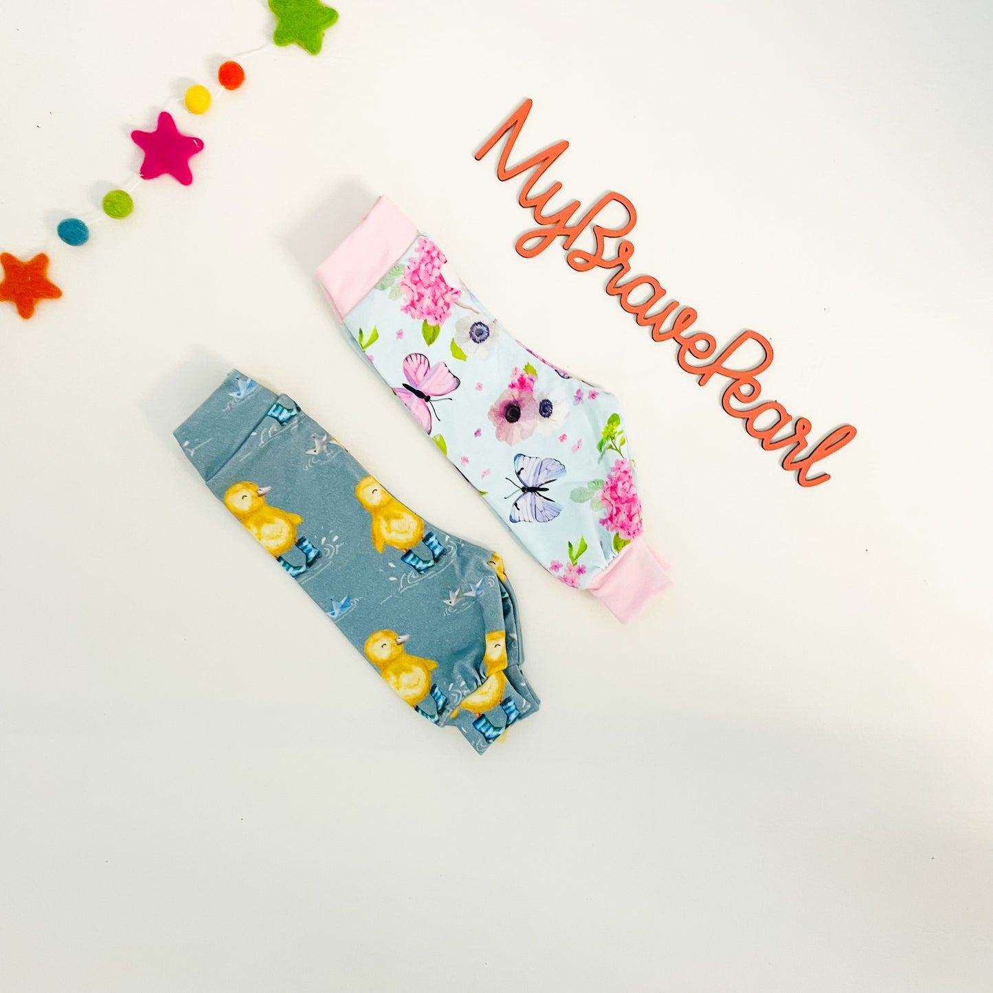 Ready To Ship Preemie Leggings