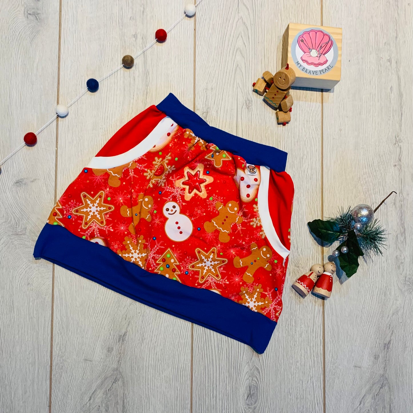 Kids Pocket Skirt