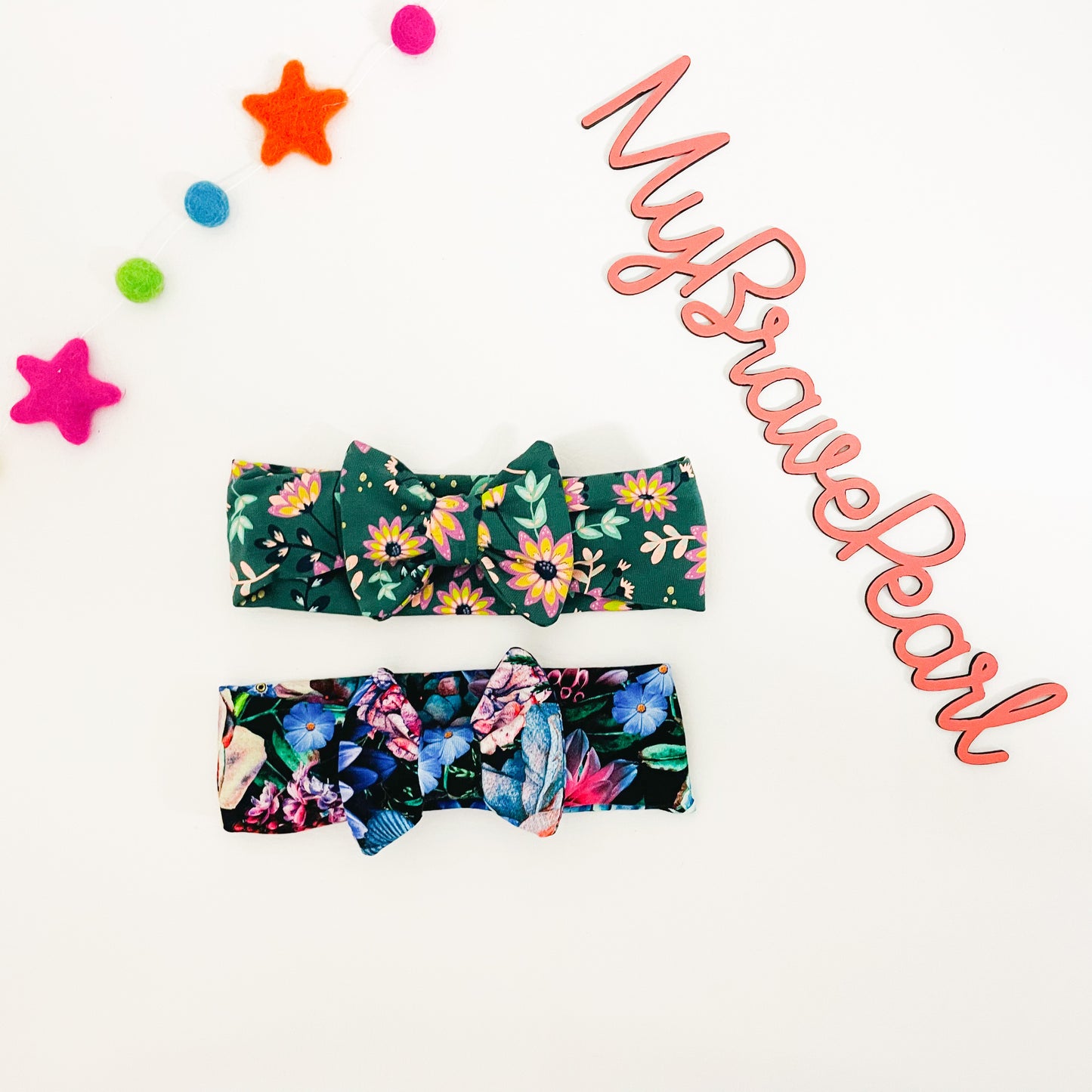Faux Bow Headbands