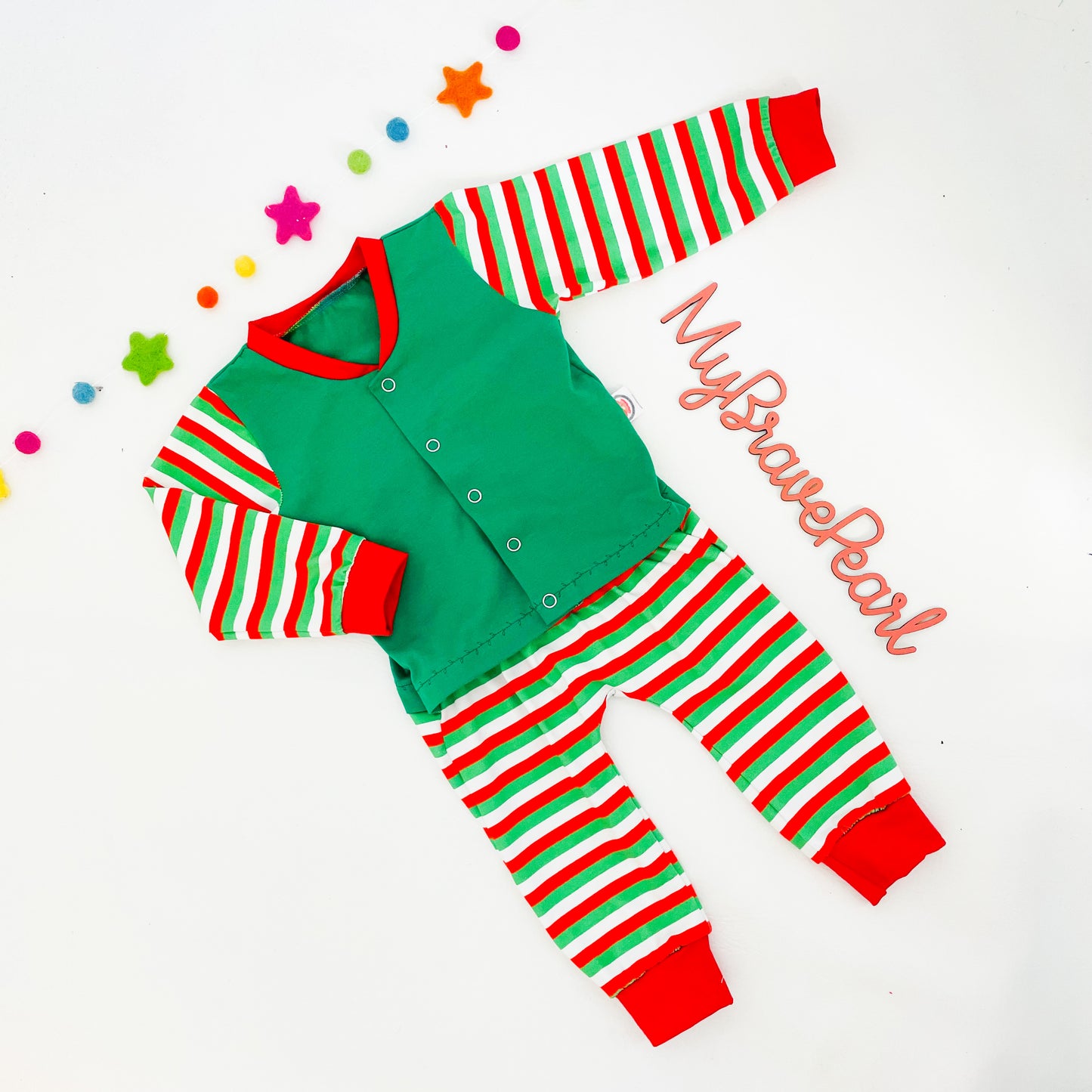 BP Baby Cardi Babygrow