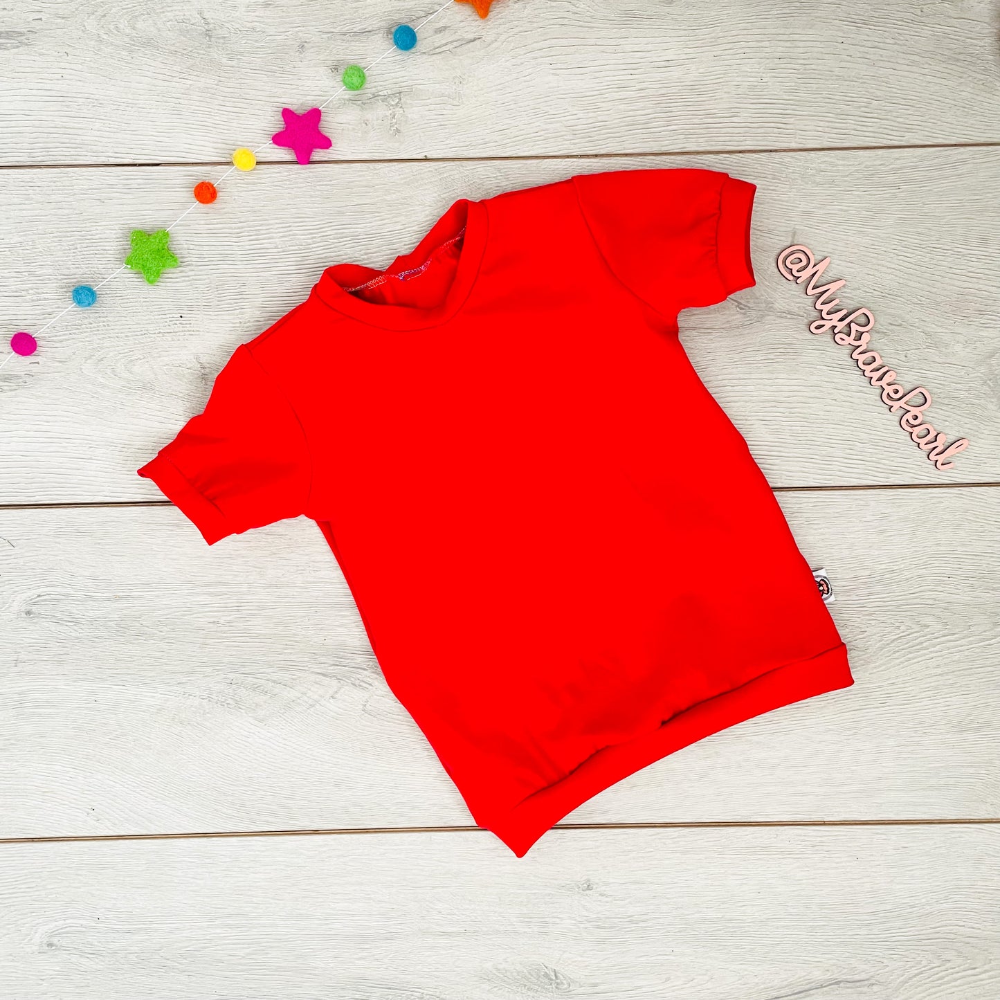 Kids Essentials Short Sleeve Tee