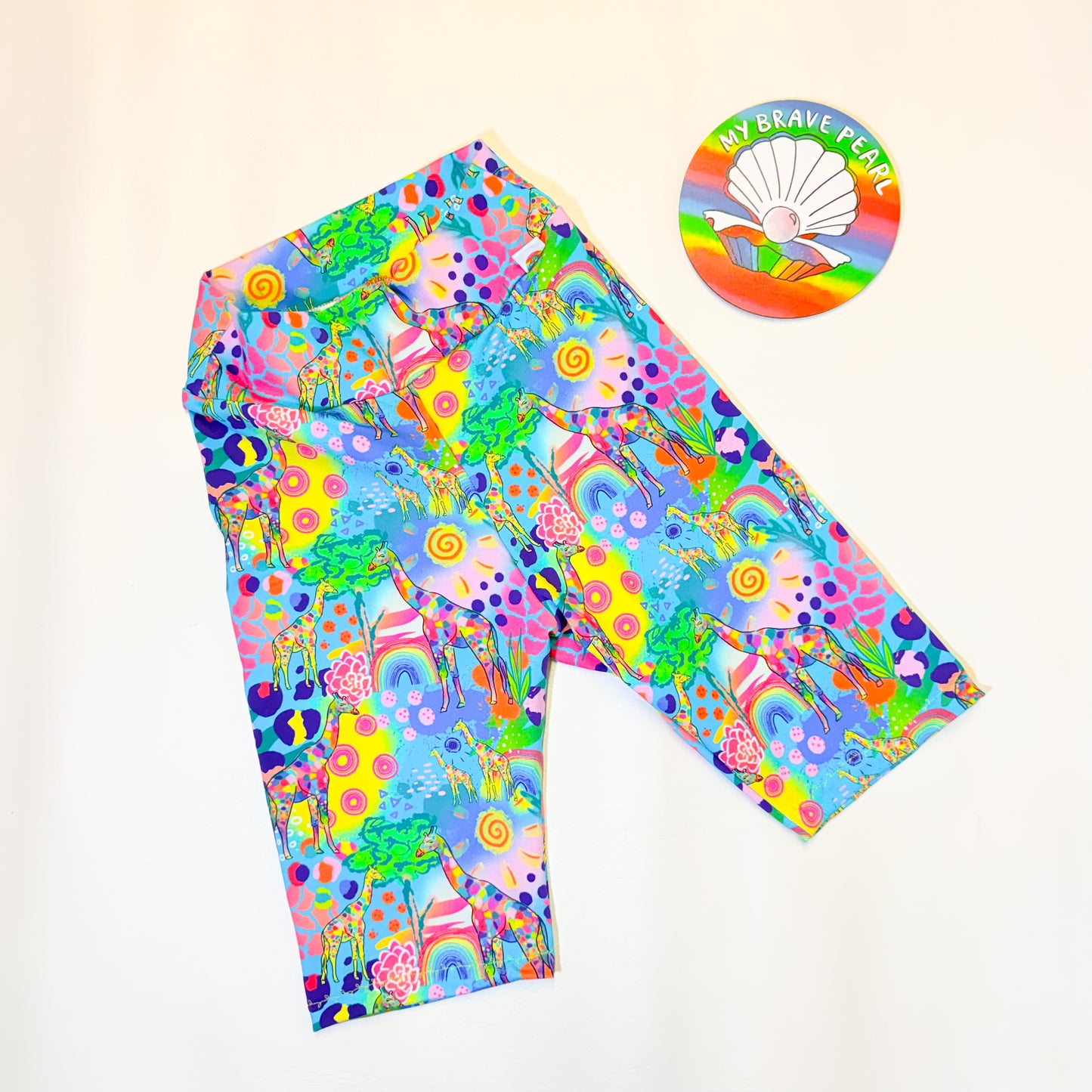 In B-Tween Cycling Shorts - Curve Fit