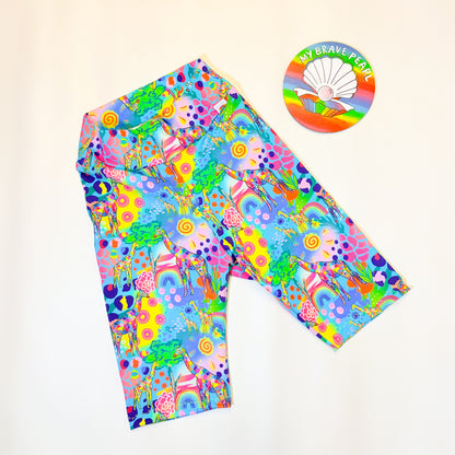 In B-Tween Cycling Shorts - Curve Fit