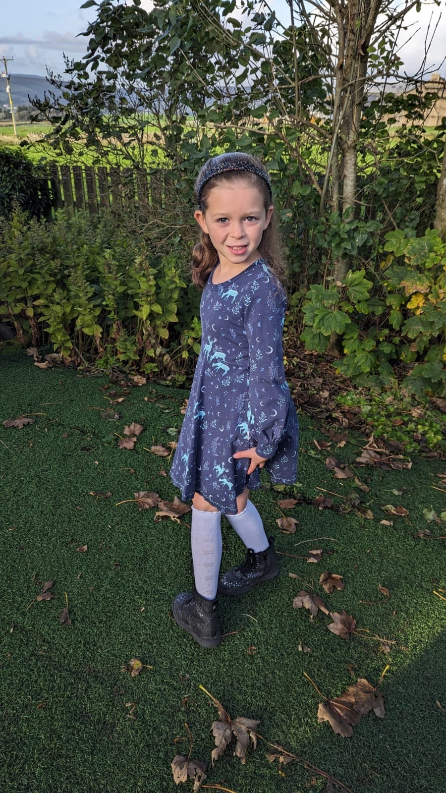 Kids Long Sleeve Does It All Dress